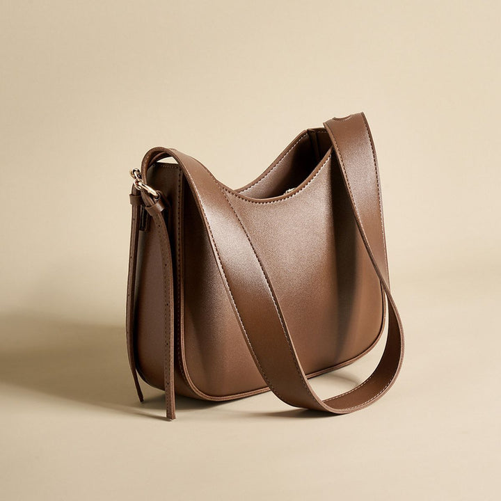 Minimalistische Strukturierte Handtasche Karnz