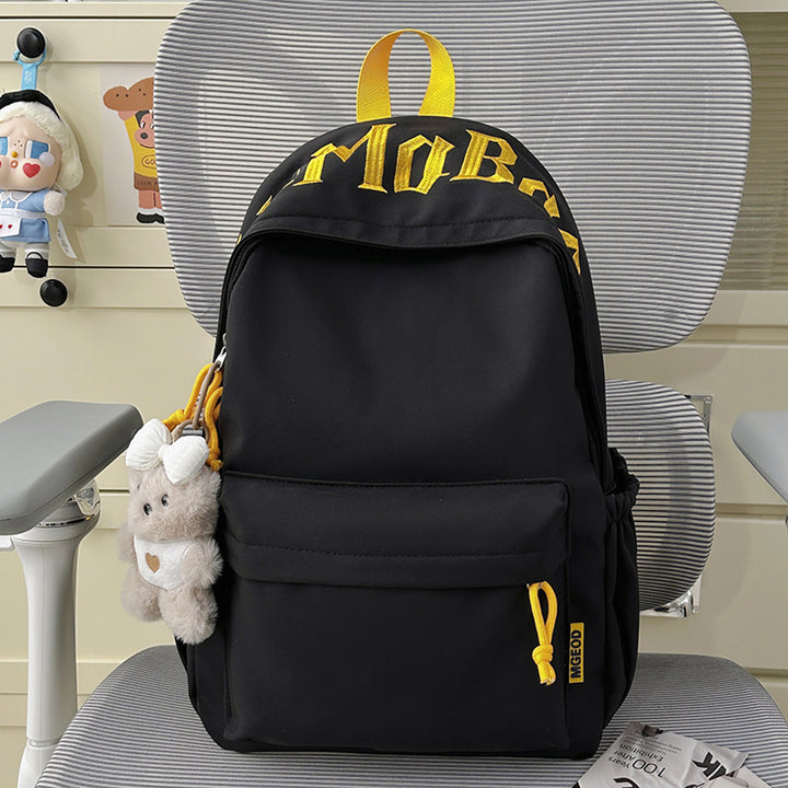 Stylische Texturierte Freizeit Rucksack Karnz