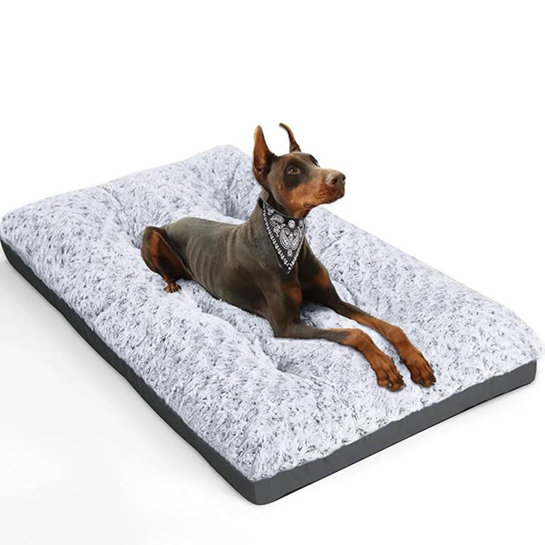 Ultra-Plush Komfort Hundebett