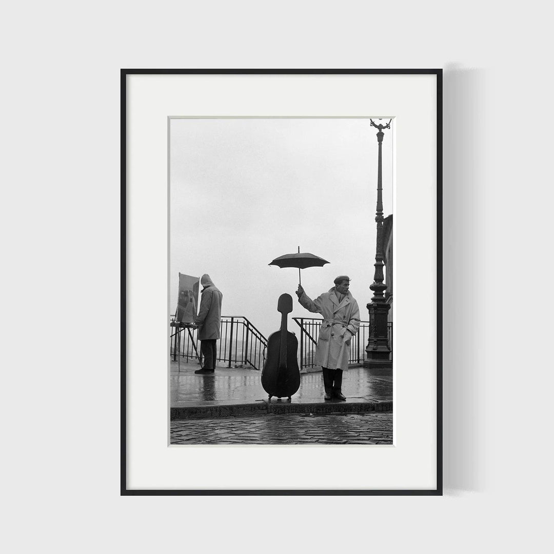 Rahmen zeitgenössische Innenfotografie Kunst