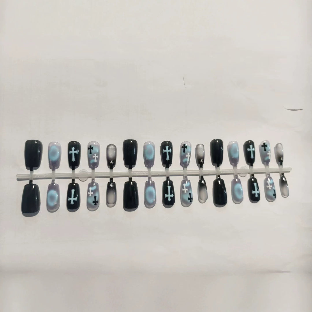 Celestial Cross Nagelkunst Set Karnz