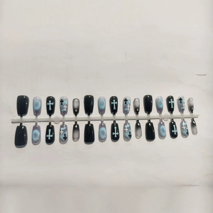 Celestial Cross Nagelkunst Set Karnz