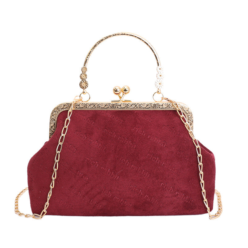 Elegante Vintage-Stil Clutch Bag Karnz