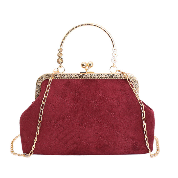 Elegante Vintage-Stil Clutch Bag Karnz