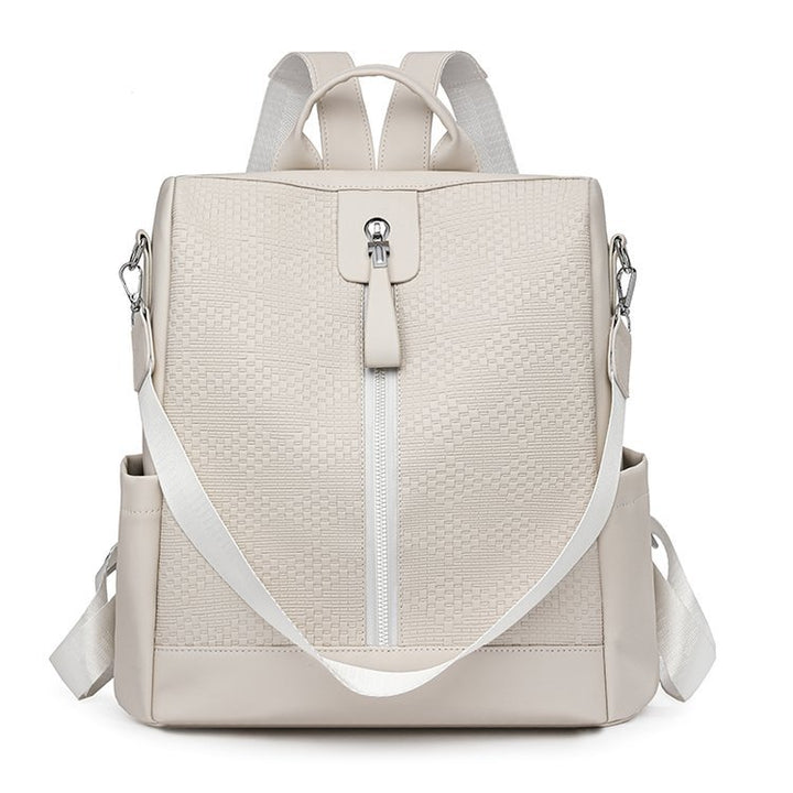 Texturierte Mehrfachtaschen-Rucksack Karnz