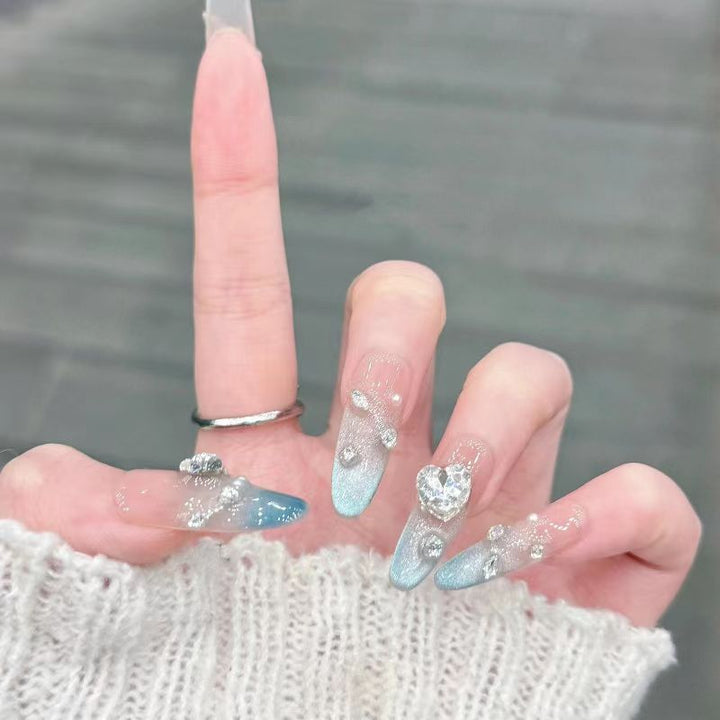 Künstlerische Nageldesigns Set Karnz