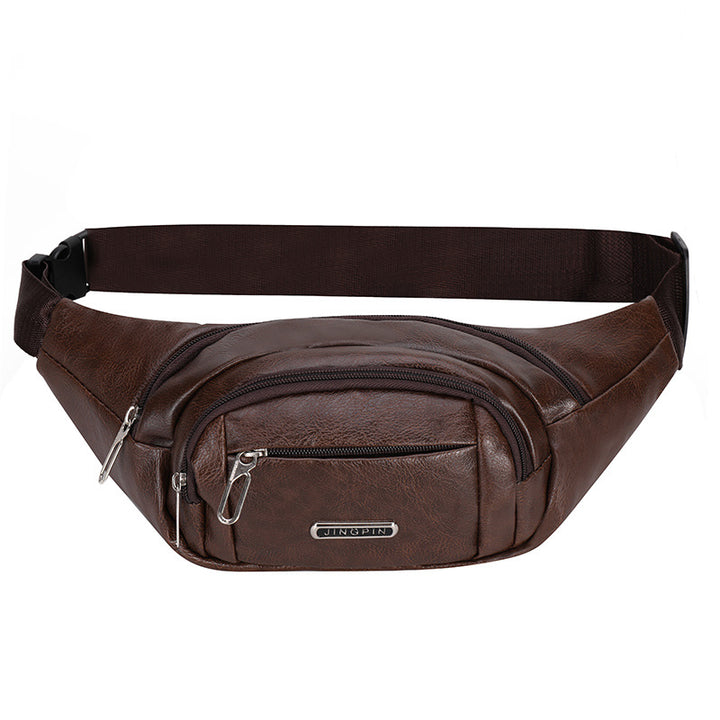 Bequeme Leder Gürteltasche
