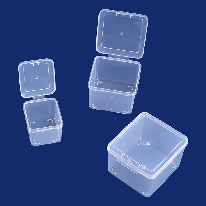 Klarer Polypropylen-Aufbewahrung Container Karnz