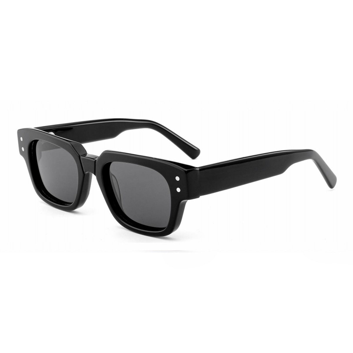 Damen Sonnenbrille im robusten Retro-Stil mit gehärteten Gläsern Karnz