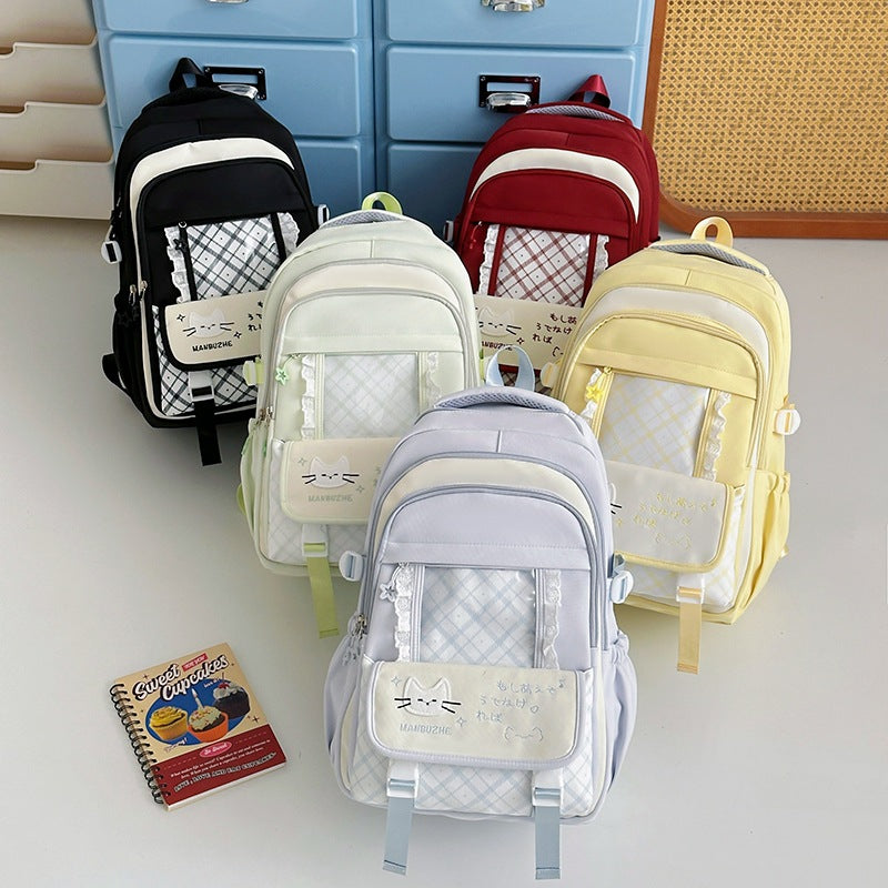 Stylische Grafische Rucksack Karnz
