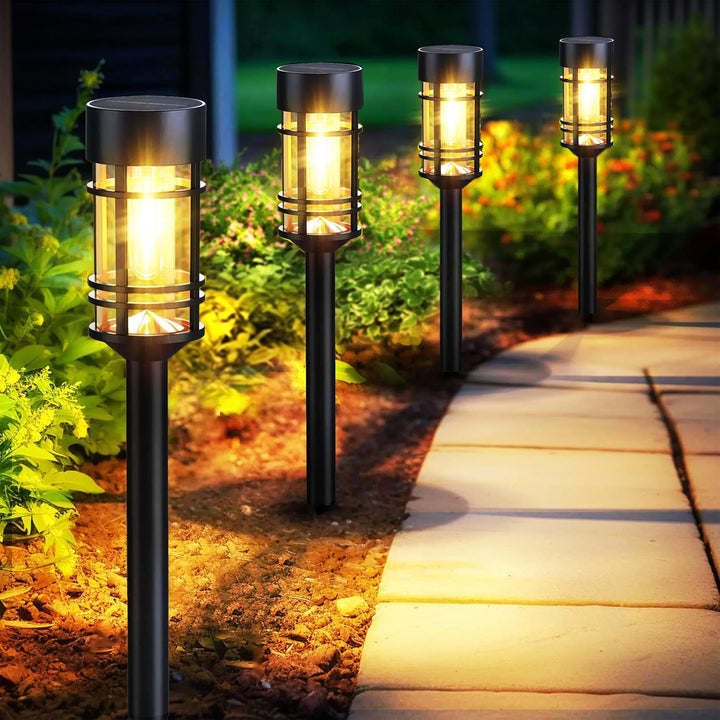 Dreieckige LED Wandleuchte