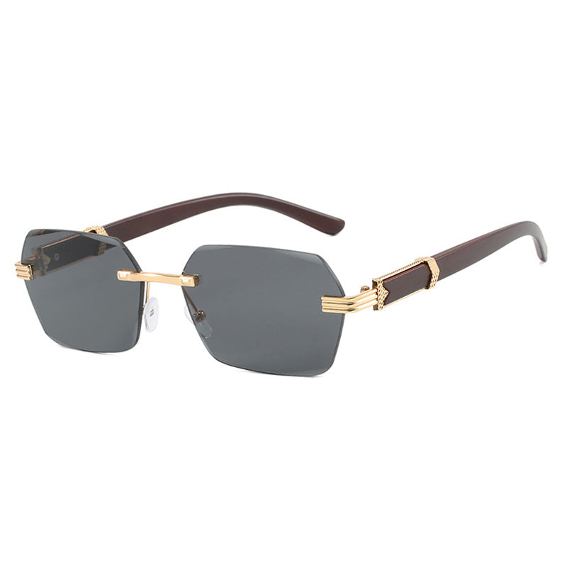 Damen geometrische Brille Karnz