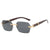 Damen geometrische Brille Karnz
