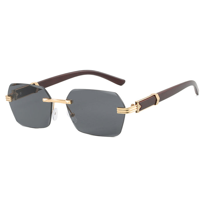 Damen geometrische Brille Karnz