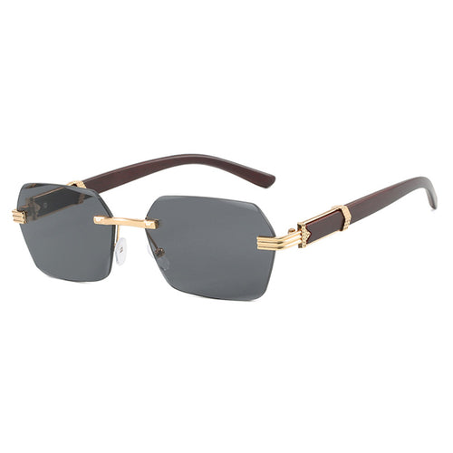 Damen geometrische Brille Karnz