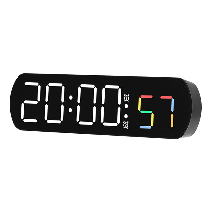Digitaler Wecker mit Großem Led-Display und Temperaturanzeige Karnz