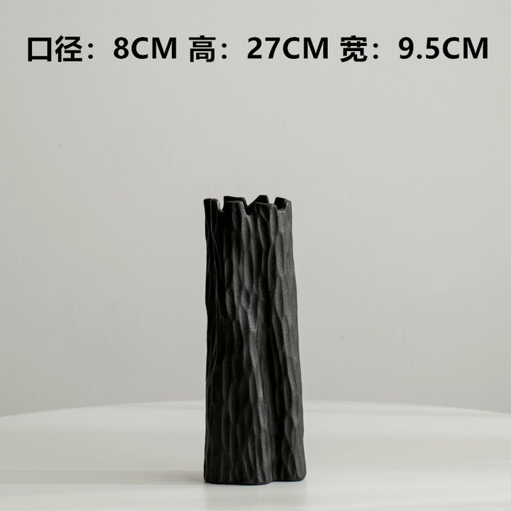 Dekorative Keramische Blumenfigur