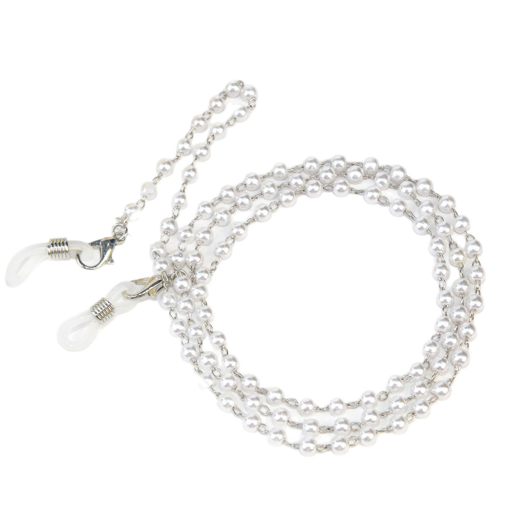 Stilvolle Perlenbrille Kette Karnz 1788164352
