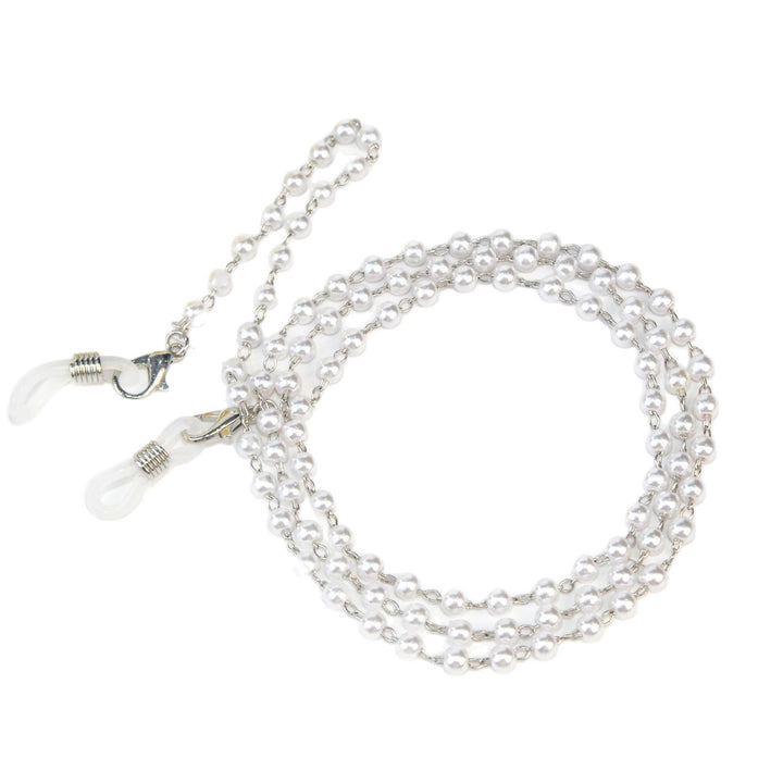 Stilvolle Perlenbrille Kette Karnz 1788164352