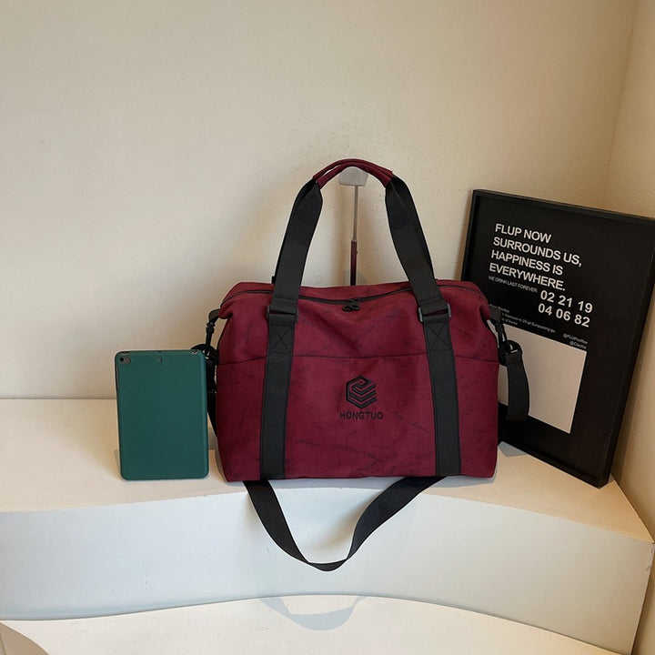 Vielseitige Wochenend-Duffel-Tasche
