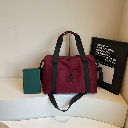 Vielseitige Wochenend-Duffel-Tasche