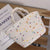 Damen Handtasche mit buntem Punktedezorn Karnz