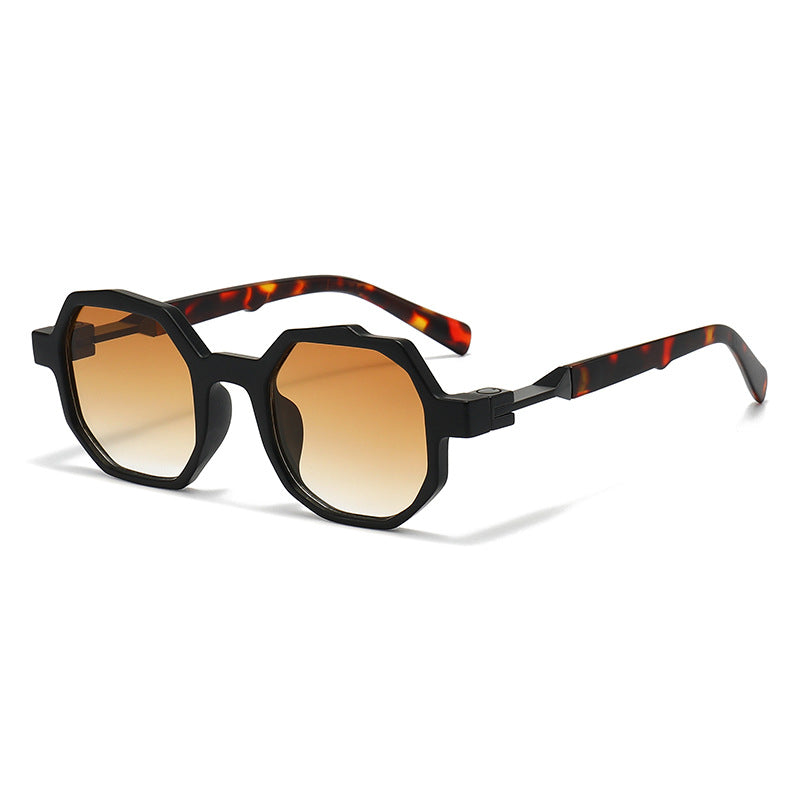 Damen stilvolle geometrische Sonnenbrille Karnz