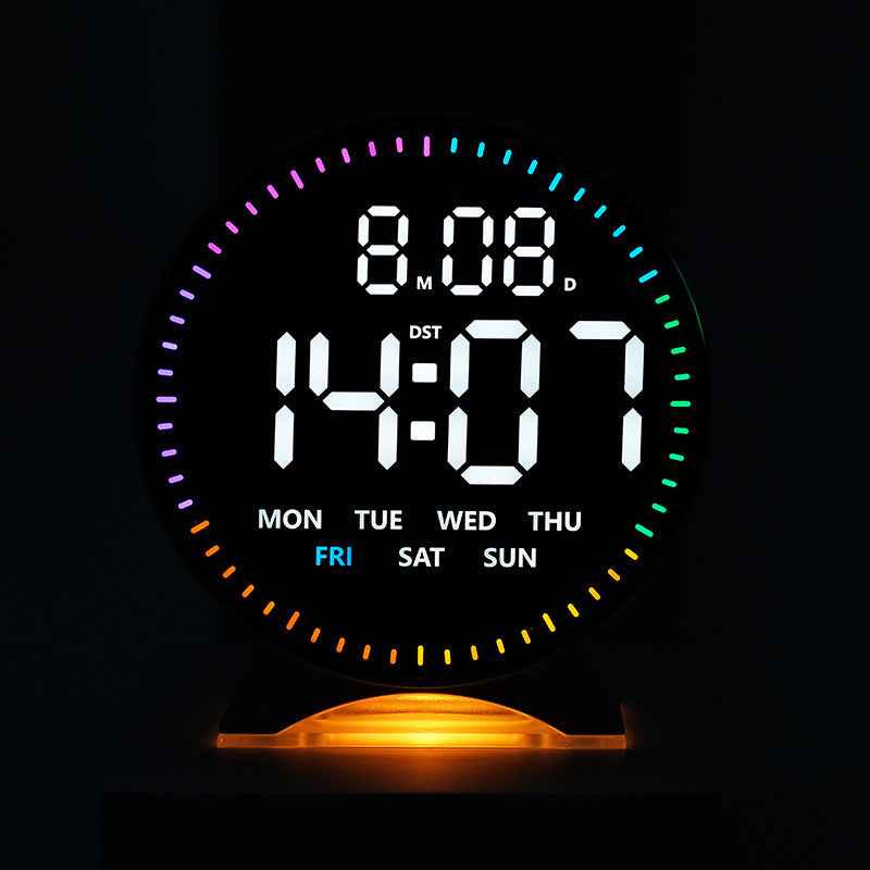 Digitaler Wecker mit Intelligentem Led-Display und Multifunktionalen Funktionen Karnz
