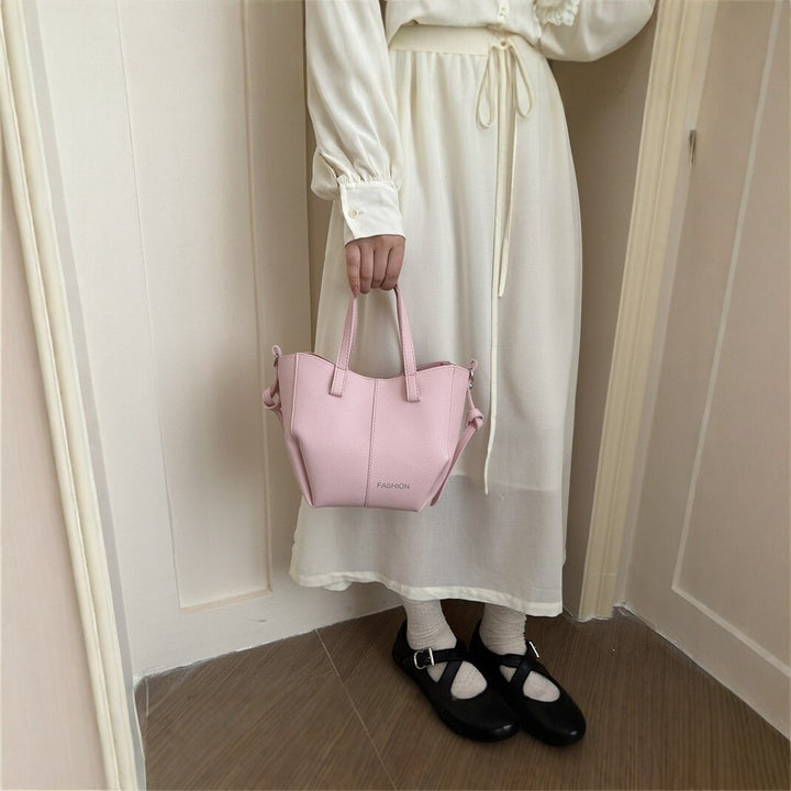 Stylische Kunstleder-Handtasche