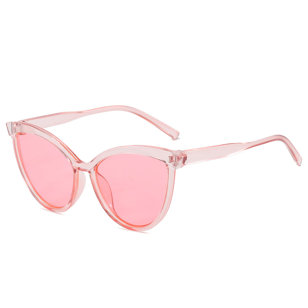 Damen Elegante Katzenaugen-Sonnenbrille mit UV-Schutz und hochwertigem Rahmen Karnz