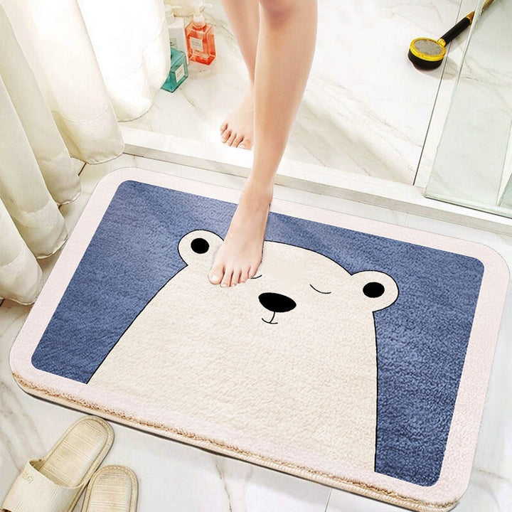 Fun Polar Bear Badteppich Karnz