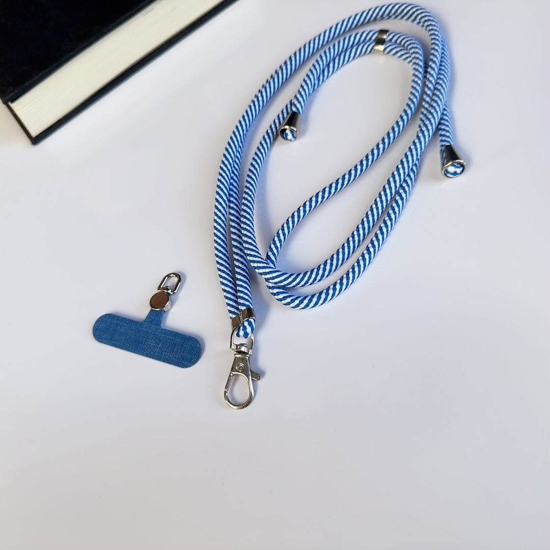 Geflochtenes Utility-Lanyard mit Clip Karnz
