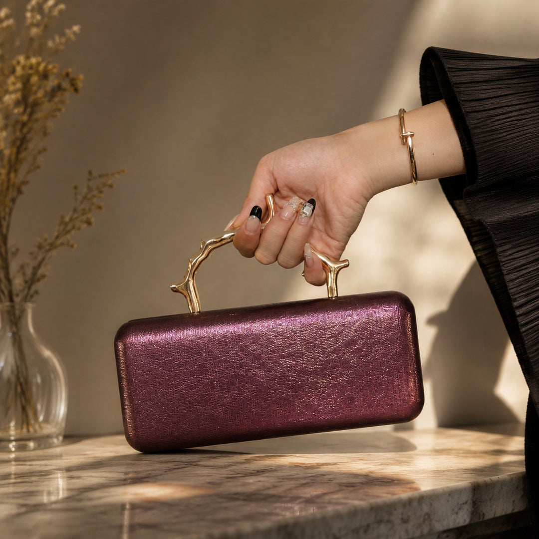 Moderne Skulptur-Handtasche