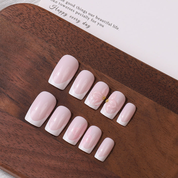 Premium Dekorative Press-On Nagelspitzen Karnz