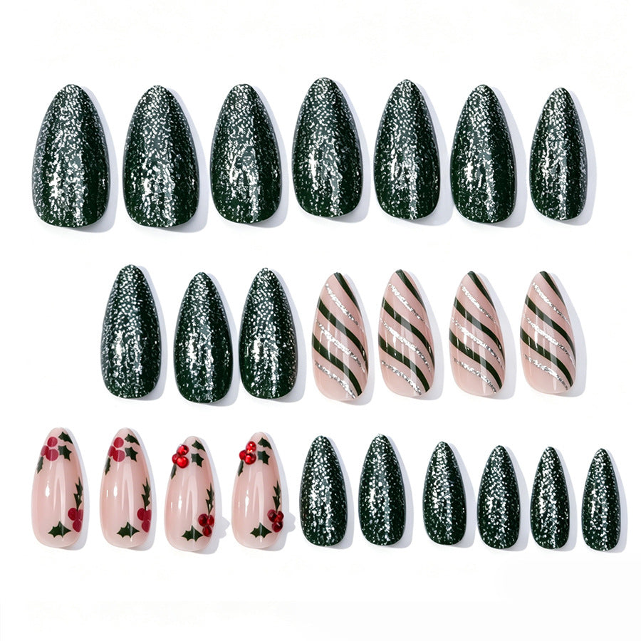 Dekoratives Nagelkunst-Set Karnz