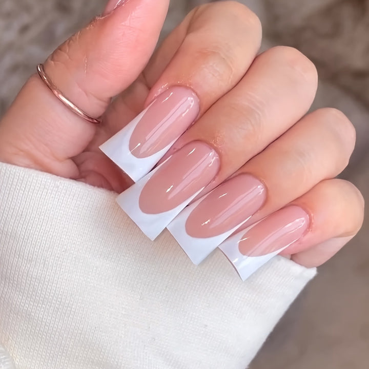 Skulptierte Press-On Nagelverstärkungen Karnz