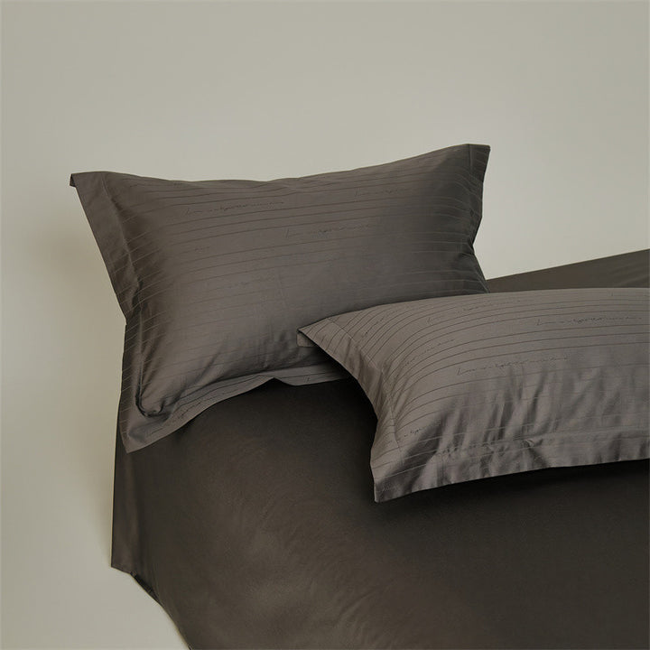 Elegantes Satin-Bettwäscheset Karnz
