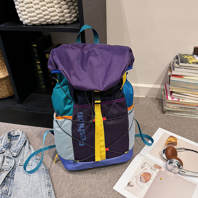 Vielseitiger Multi-Taschen Outdoor-Rucksack