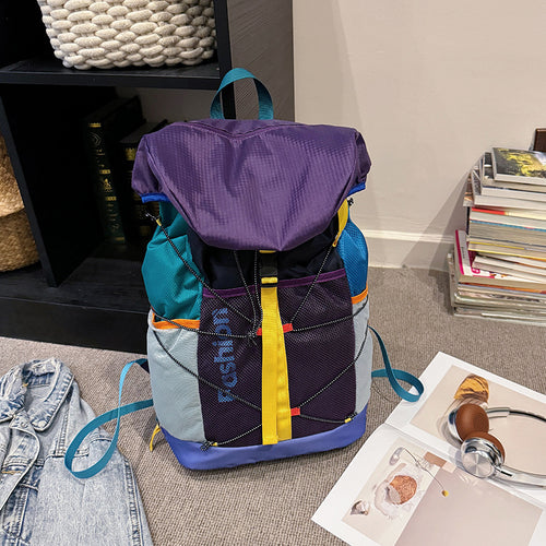 Vielseitiger Multi-Taschen Outdoor-Rucksack