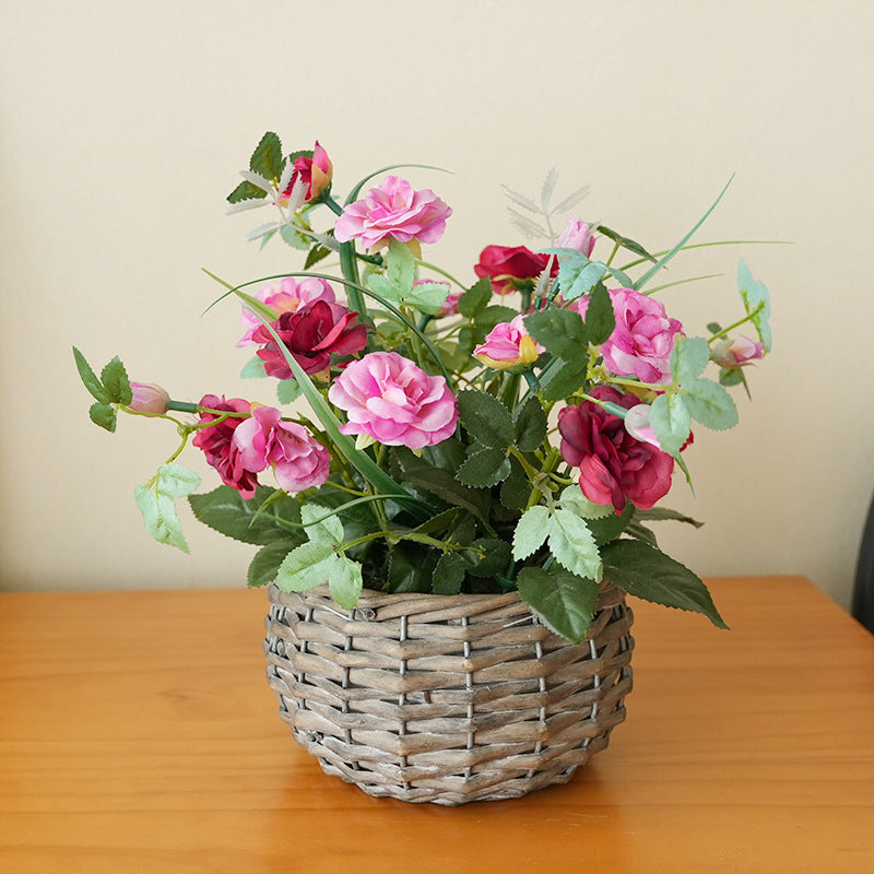 Künstlicher Rosenstrauß Karnz