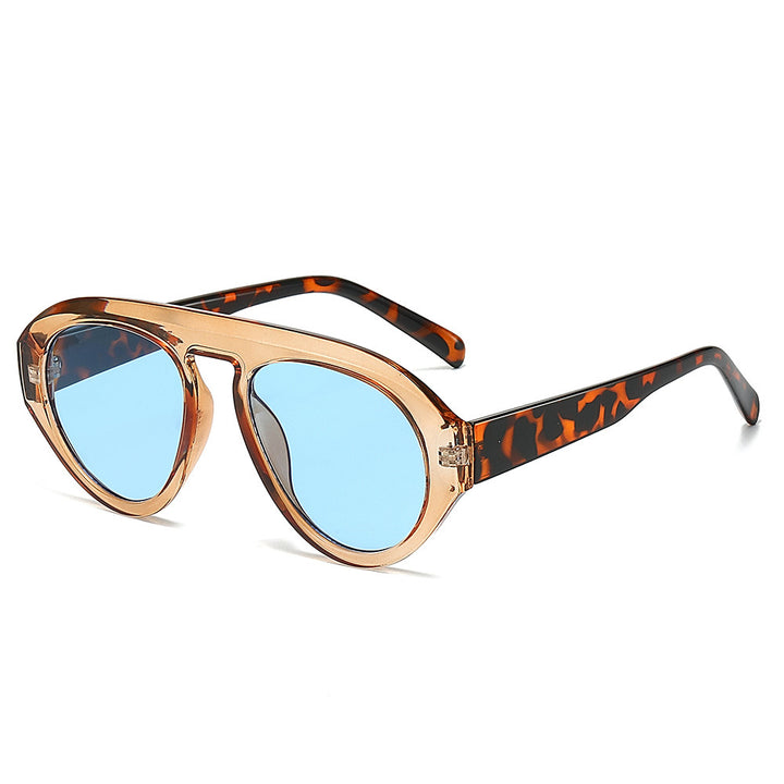 Chic Übergroße Achteckige Sonnenbrille Karnz