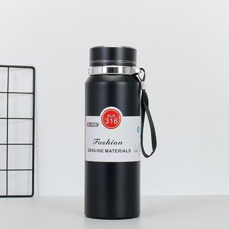 Herren Edelstahl-Isolierflasche Karnz
