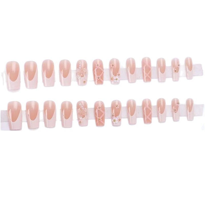 Dekoratives Acryl-Nagelkunst-Set Karnz