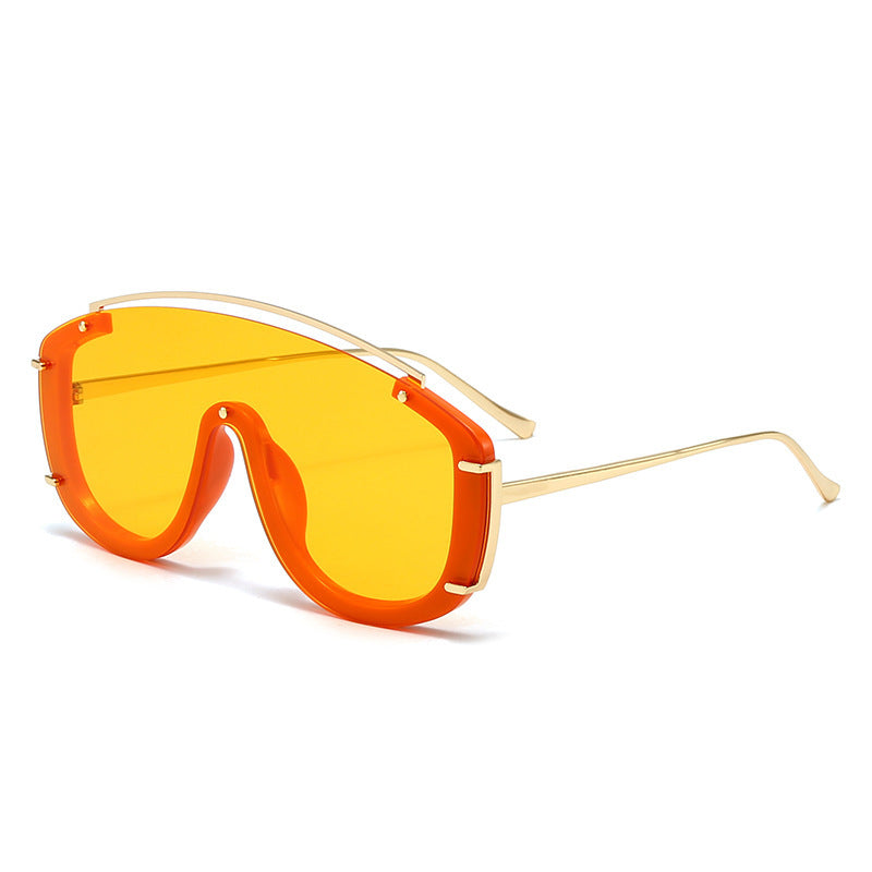 Damen modische Sonnenbrille Karnz