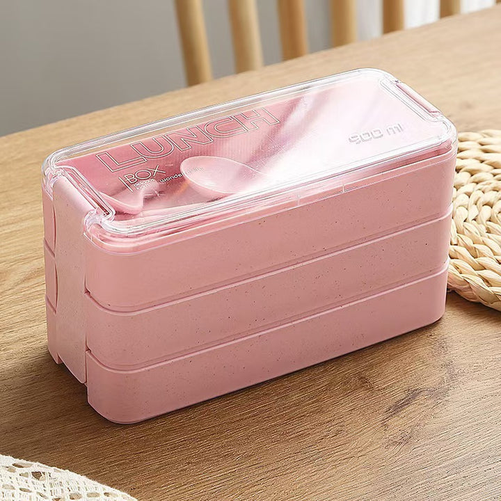 Stapbare Bento Lunchbox