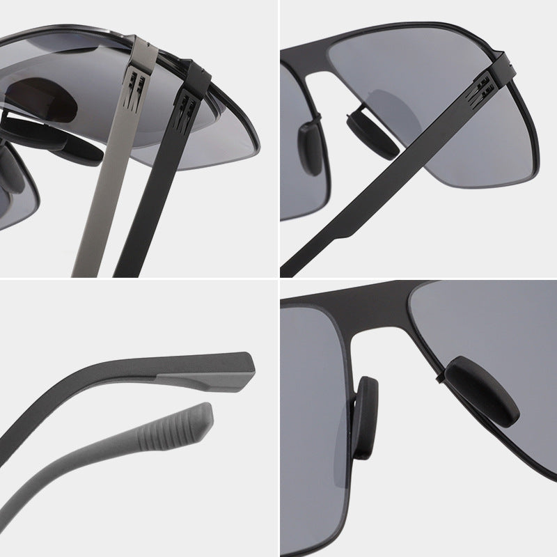 Stylische Shield Sonnenbrille Karnz