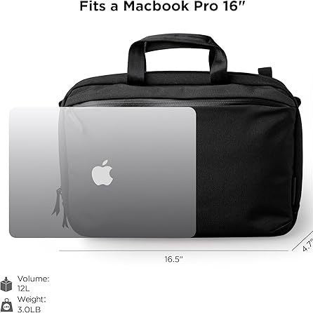 Minimalistischer Technik Rucksack Karnz