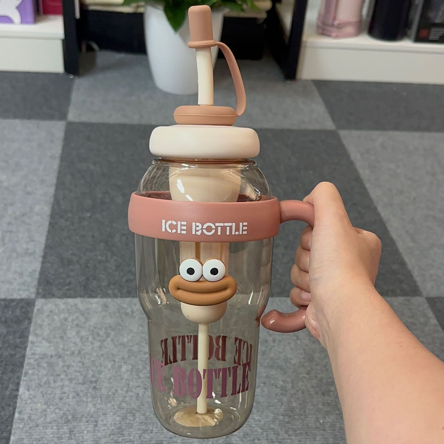 Unisex Trinkflasche mit lustigem Design Karnz