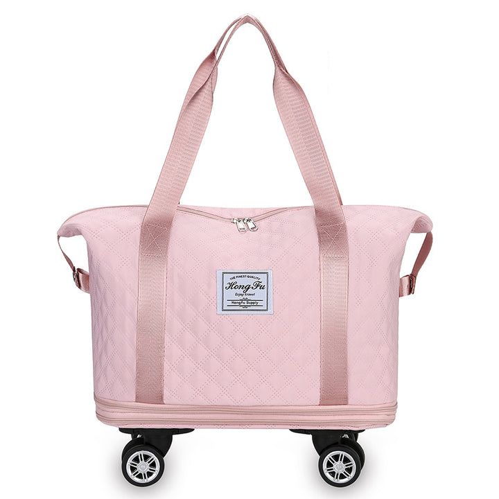 Gepolsterte rollende Reisetasche