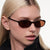 Damen Lesebrille mit ergonomischem Design und schmalem Rahmen Karnz
